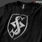 Silvia Badge t-Shirt
