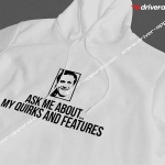 Quirks and Features Hoodie