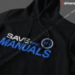 Save Manuals Hoodie