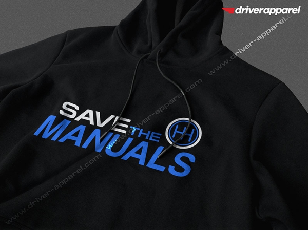 Save Manuals Hoodie