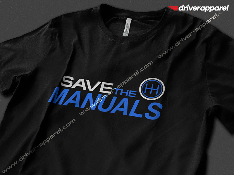 Manual Transmission Save The Manuals Shirt