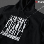 Straight Outta Money - Car Parts Hoodie