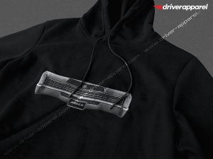Classic 1967 Cadillac Eldorado Hoodie in Black
