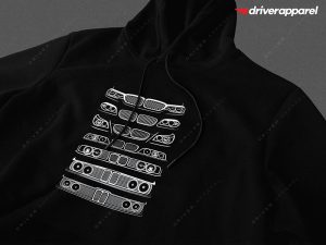 5 Series Evolution Hoodie