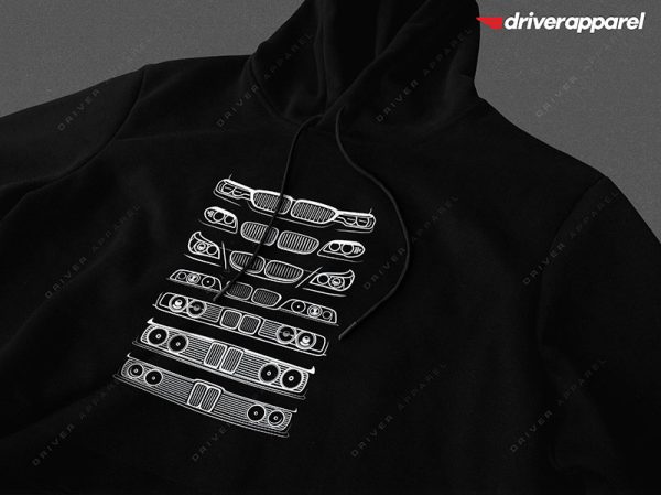 5 Series Evolution Hoodie