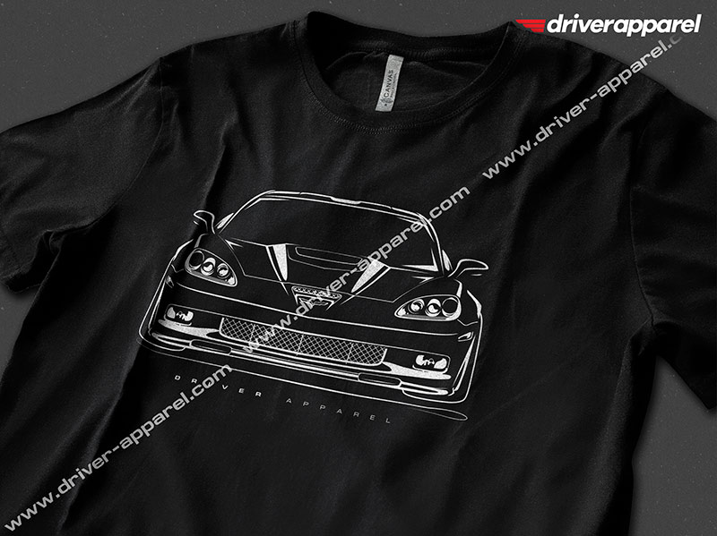 Chevy Corvette C6 Shirt