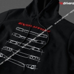 Mitsubishi Lancer Hoodie