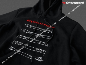 Mitsubishi Lancer Hoodie