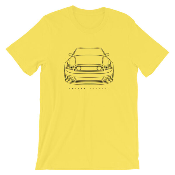 mustang, ford, shirt, gt500, s197, classic