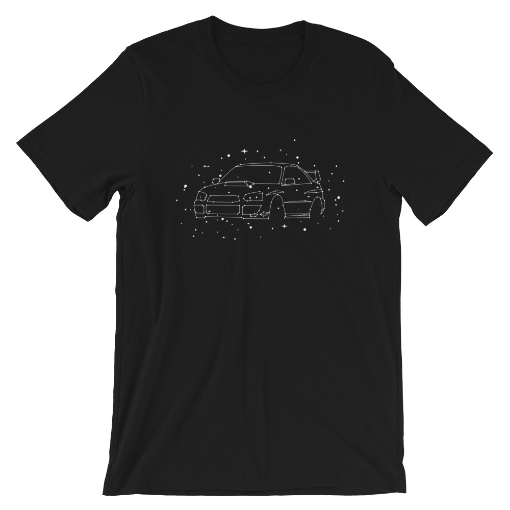 Subaru Stars t-Shirt - Driver Apparel