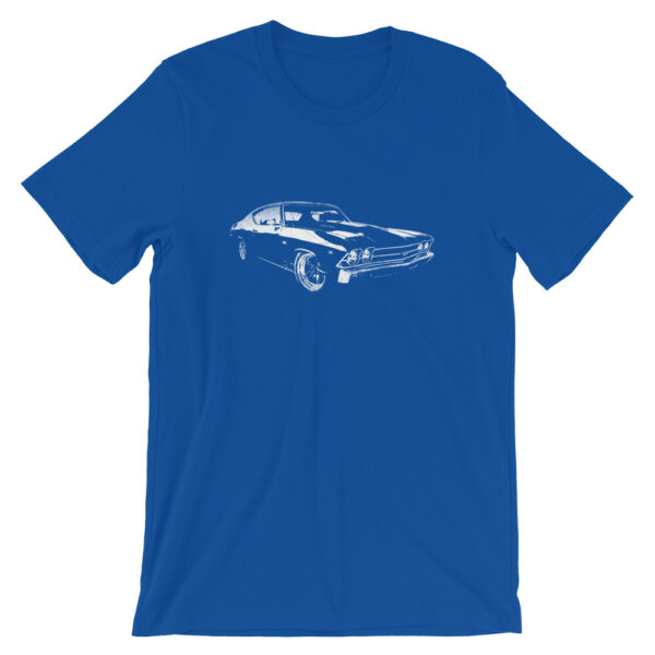 69 Chevelle t-Shirt - Driver Apparel