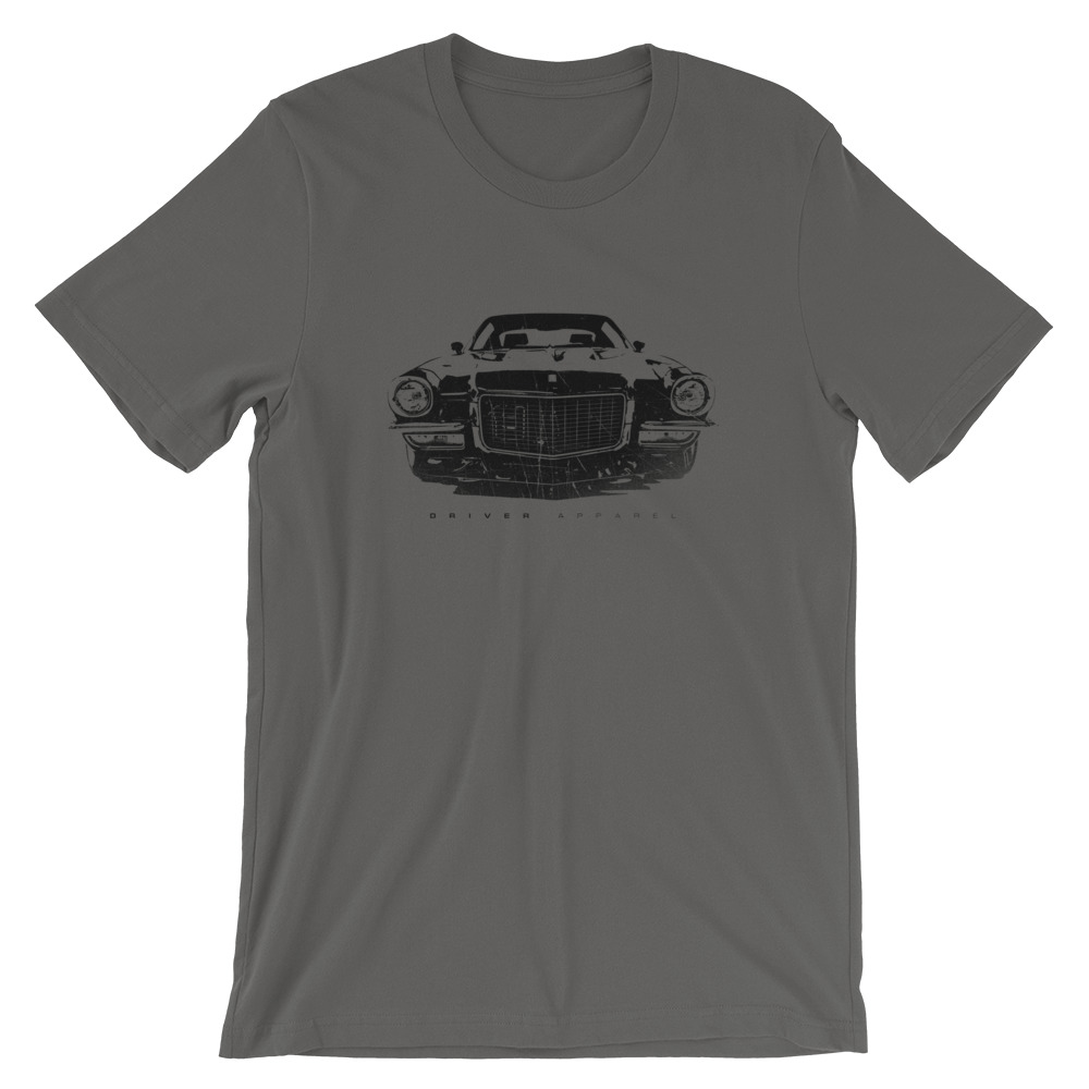 70 Camaro t-Shirt - Driver Apparel