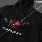 No Cat Hoodie