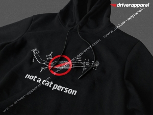 No Cat Hoodie