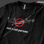 No Cat t-Shirt