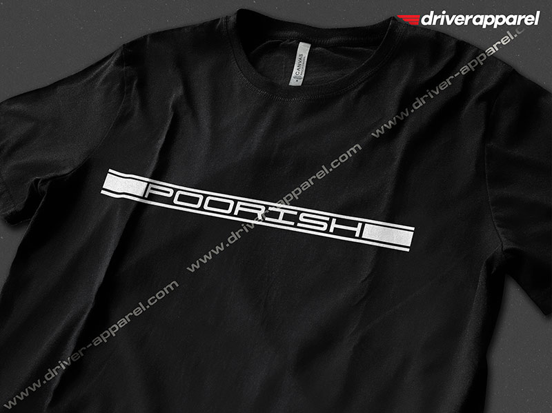 A Black Porsche Poorish Shirt