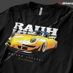 RWB Porsche 993 t-Shirt