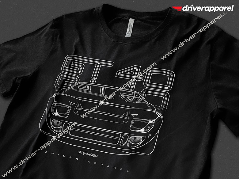 Ford GT40 Shirt - Ferrari Killer