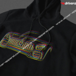Mercedes GT Hoodie