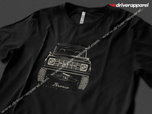 Classic First Generation 1966 Ford Bronco Shirt