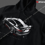 Porsche 911 GT3 RS Hoodie