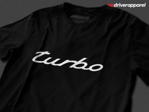 Black Porsche Turbo Shirt