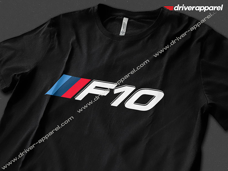 BMW Motorsport F10 Shirt Black