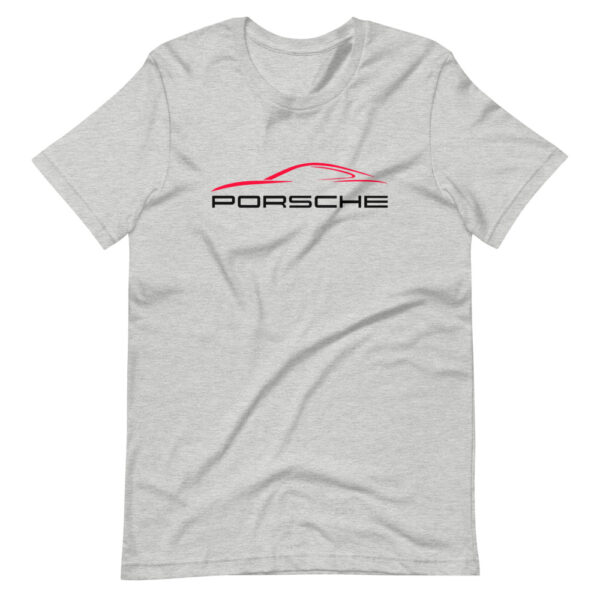 Porsche profile shirt