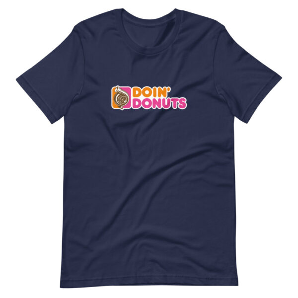 Dunkin Doin Donuts Shirt - Fast Car Racing Shirt