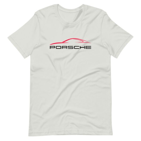 porsche logo shirt letters cayman 918