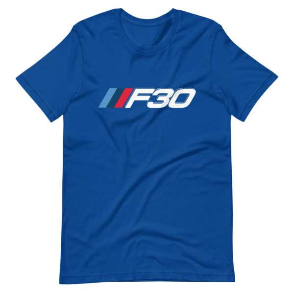 BMW F30 3 Series Shirt Style