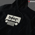 Jeep Beer Hoodie