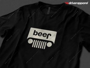 Jeep Beer t-Shirt