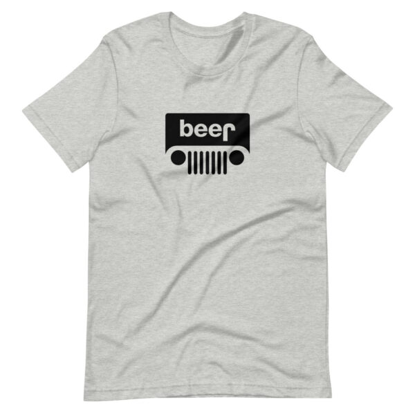 Jeep Beer t-Shirt - Driver Apparel