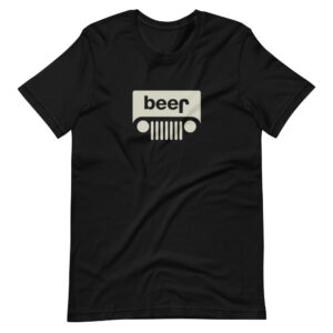 Jeep Beer Shirt - Jeep lovers rejoice in beer and Jeeps