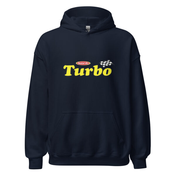 turbo gum logo hoodie