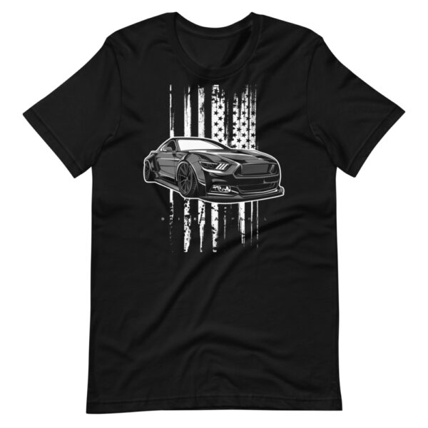 2015 6th generation ford mustang gt stance widebody shirt