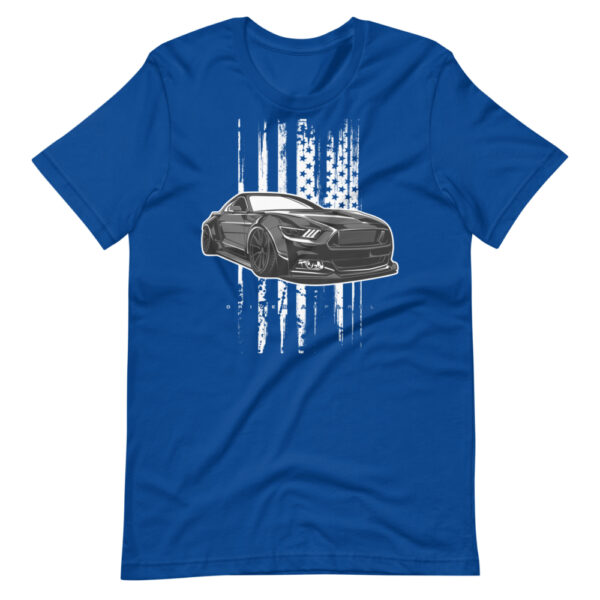 American muscle car ford mustang shirt