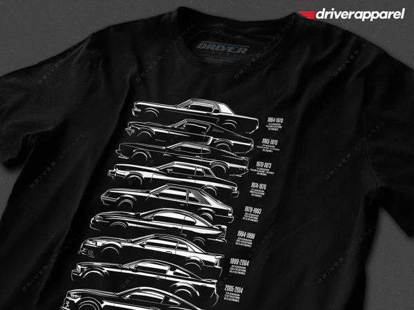 Mustang History t-Shirt