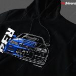 Skyline R34 Hoodie
