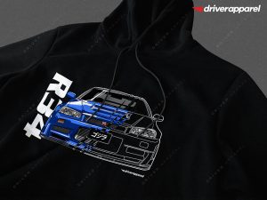 Skyline R34 Hoodie