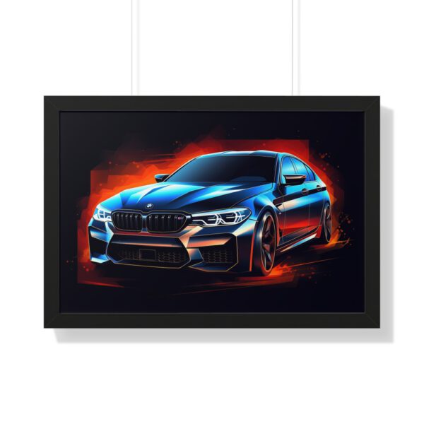 BMW M5 Poster - Framed Poster