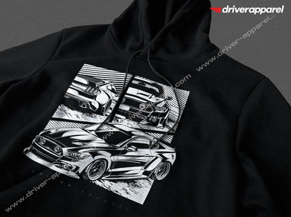 Mustang S550 Hoodie