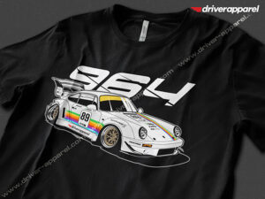 Porsche 964 t-Shirt
