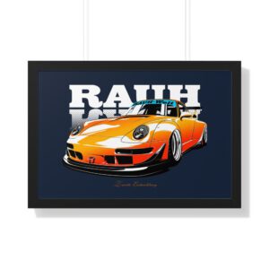 RWB Porsche 993 Poster