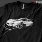 RX7 FD t-Shirt