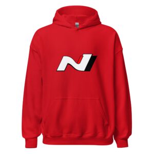 hyundai, n line, logo, hoodie,