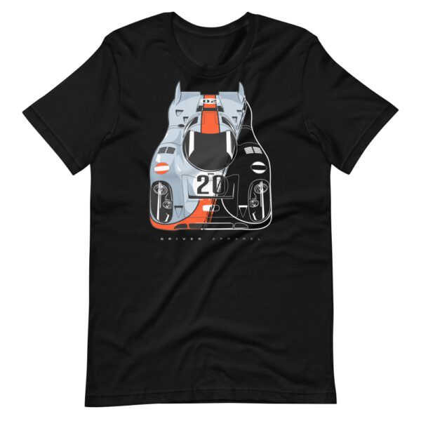 porsche 917 race car shirt