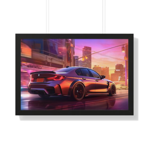 F90 M5 Poster