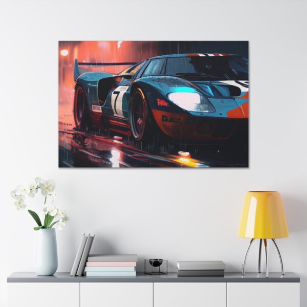 ford gt40 poster